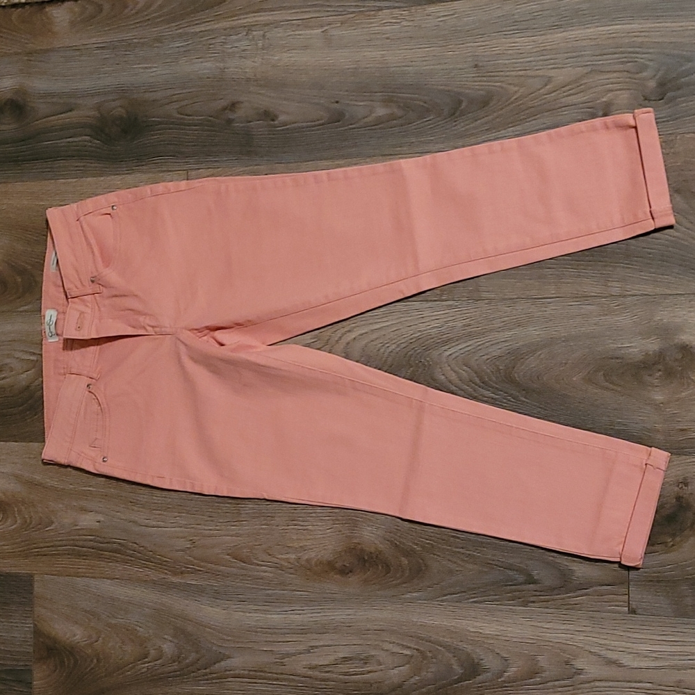 NWOT Jessica Simpson Rolled Crop Skinny Jeans Size-4/27